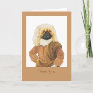 DR090 Pekingese, Merci ! carte