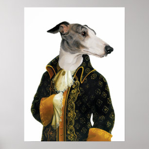DR220-Whippet-Poster Poster