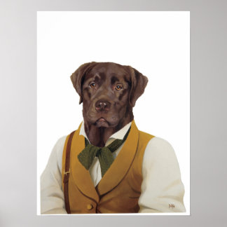 DR.149 Labrador Retriever Poster