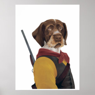 DR.152 poster Drahtaar d'arme allemande