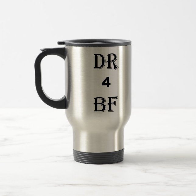 DR 4 BF ABM Reisekaffeemasse Reisebecher (Links)