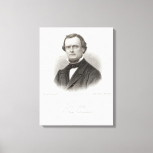 Dr. Adalbert Falk Leinwanddruck