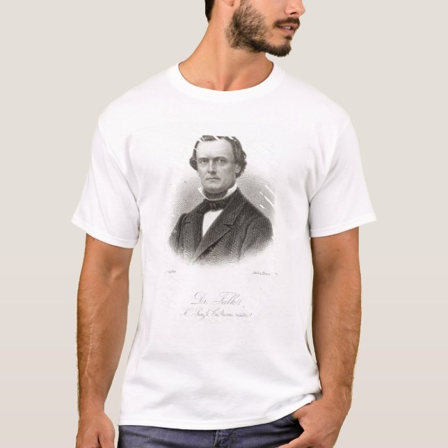 Dr. Adalbert Falk T-Shirt (Vorderseite)