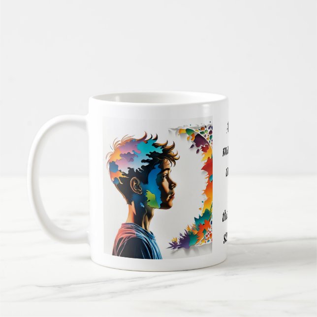 Dr.Anders Osborne Doktortitel - Positive Quote ADH Kaffeetasse (Links)