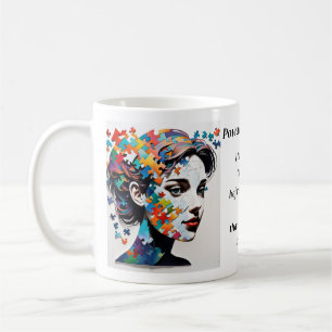 Dr.Anders Osborne Ph.D. - Positives Zitat ADHD W T Kaffeetasse