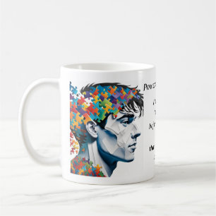 Dr.Anders Osborne Ph.D. - Positives Zitat ADHD W T Kaffeetasse