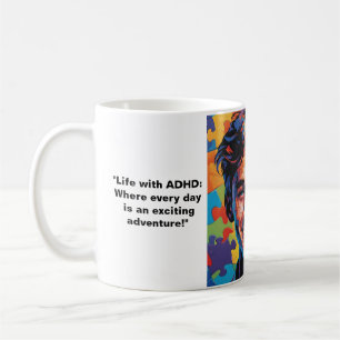 Dr.Anders OsbornePh.D., Brillianz von ADHD Kaffeetasse