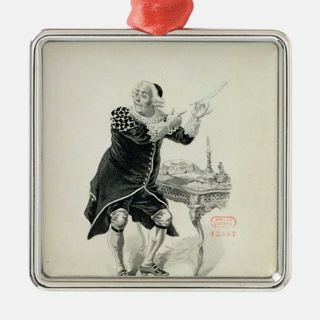 Dr. Bartolo Ornament Aus Metall (Vorne)