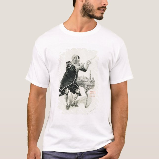 Dr. Bartolo T-Shirt (Vorderseite)