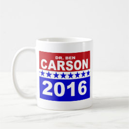 Dr. Ben Carson 2016 Kaffeetasse