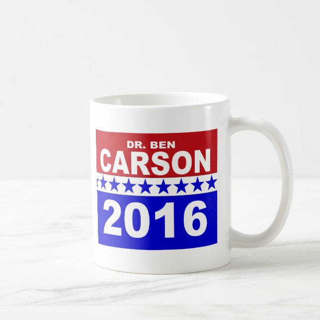 Dr. Ben Carson 2016 Kaffeetasse (Rechts)