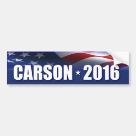Dr. Ben Carson für Präsidenten Autoaufkleber