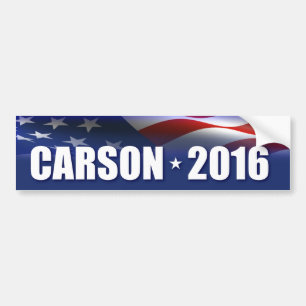 Dr. Ben Carson für Präsidenten Autoaufkleber