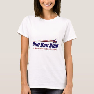 Dr. Ben Carson für Präsidenten T-Shirt