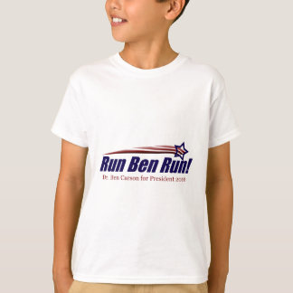 Dr. Ben Carson für Präsidenten T-Shirt