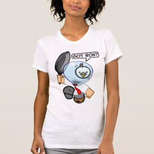 Dr. Bodyless Chicken ist im Haus! T-Shirt