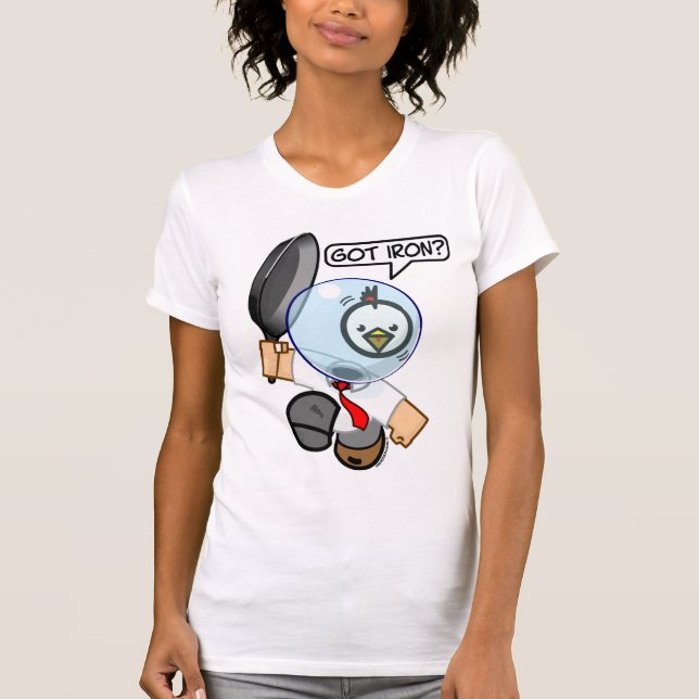 Dr. Bodyless Chicken ist im Haus! T-Shirt (Vorderseite)
