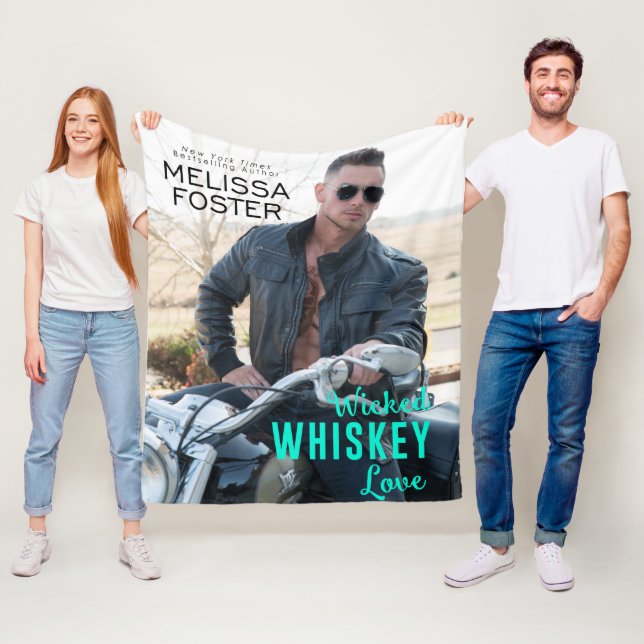 Dr. Bones Whiskey Blanket Fleecedecke (Beispiel)