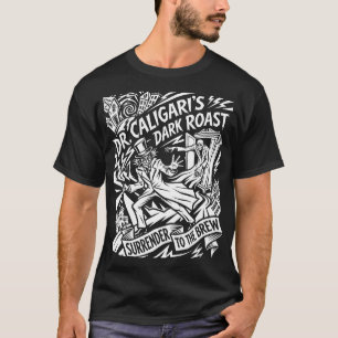 Dr. Caligaris dunkle Röstung T-Shirt