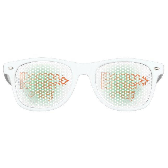 Dr.choker Logo 2018 Party Shades Sonnenbrille (Vorderseite)
