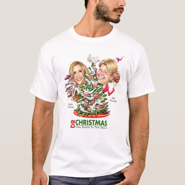 Dr. Christmas Fan T-Shirt (Vorderseite)
