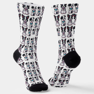 Dr. Collie Socken
