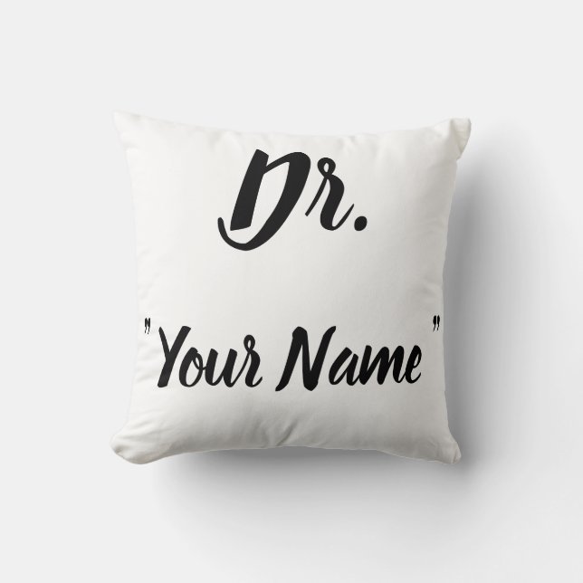 Dr Coussin Custom Doctor Coussin Doctor Gift (Recto)