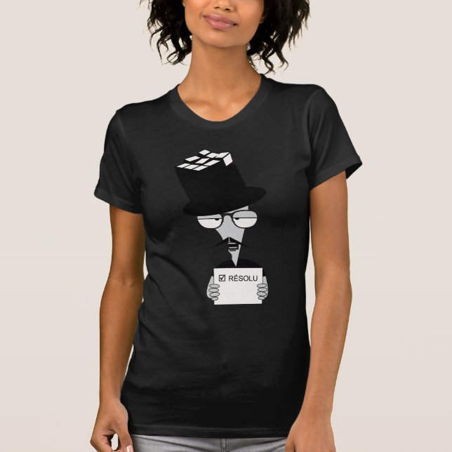 Dr. Cube T-Shirt (Vorderseite)