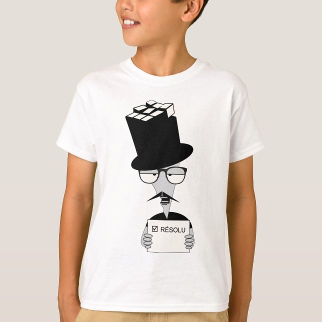 Dr. Cube T-Shirt (Vorderseite)