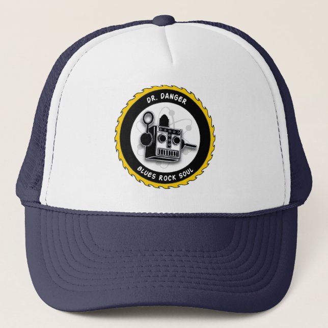 Dr. Danger Trucker Hat Truckerkappe (Vorderseite)