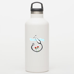 Dr. Day Stethoscope Aufkleber