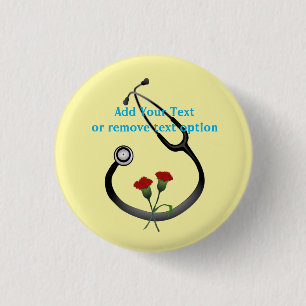 Dr. Day Stethoscope Button
