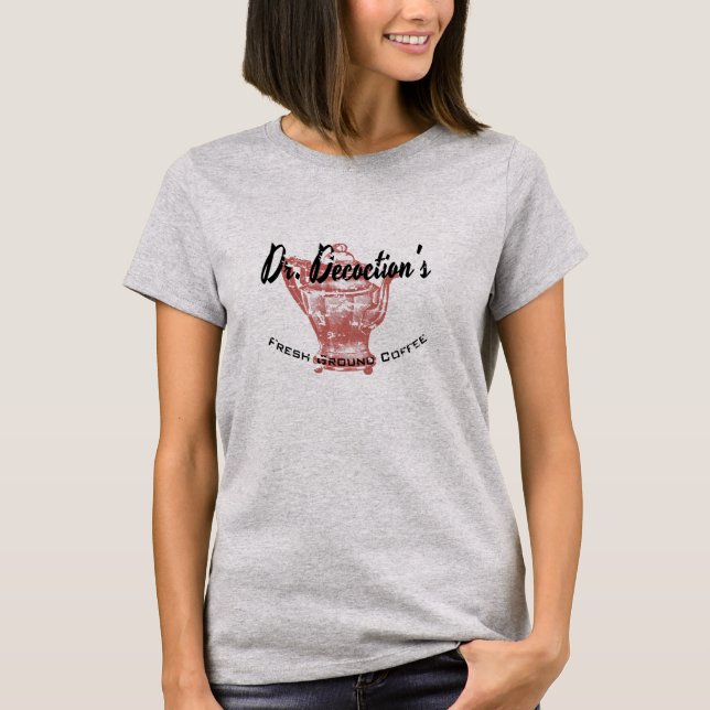 Dr. Decoction's Coffee shirt (Vorderseite)