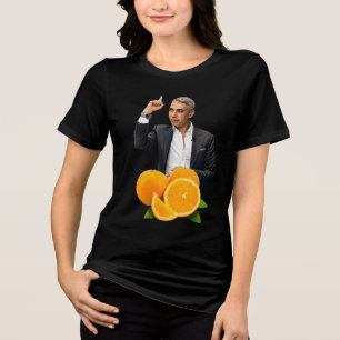 Dr. Diaa Al-Awadi Diät-System Fitness-Motivations- Tri-Blend Shirt