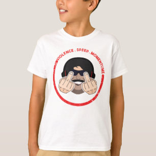 Dr Disrespect Violence Speed Momentum T-Shirt