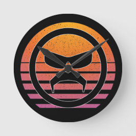 Dr Disrespect Violence Speed Momentum T-Shirt Runde Wanduhr