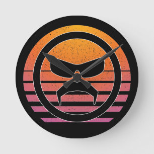 Dr Disrespect Violence Speed Momentum T-Shirt Runde Wanduhr