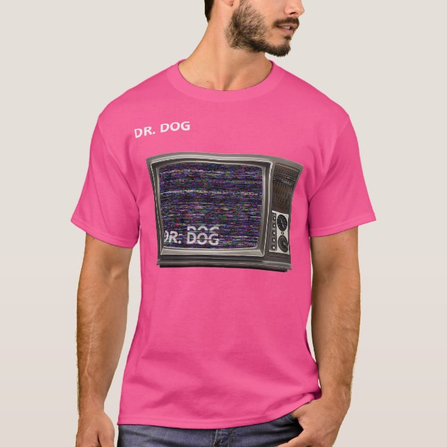 Dr. Dog Logo T-Shirt (Vorderseite)