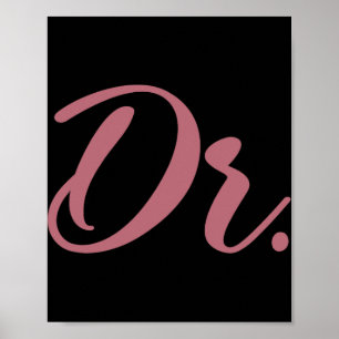 Dr. Doktor Absolventin der Medizinischen Fakultät  Poster