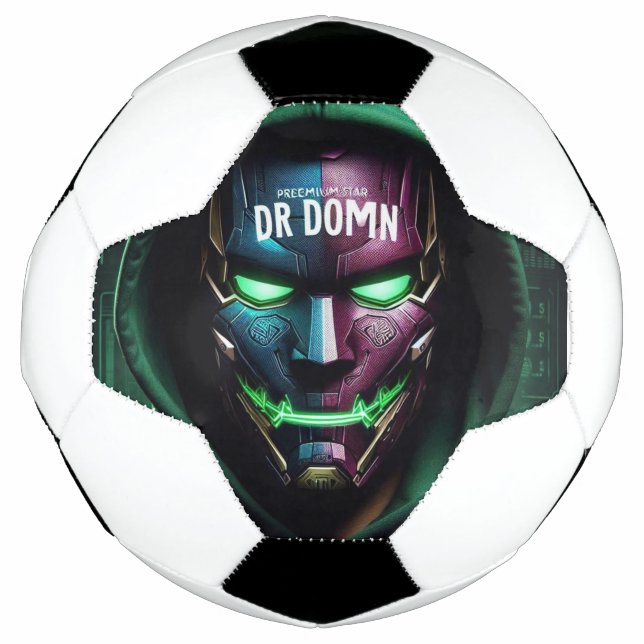 Dr. Domn Fußball (Vorderseite)