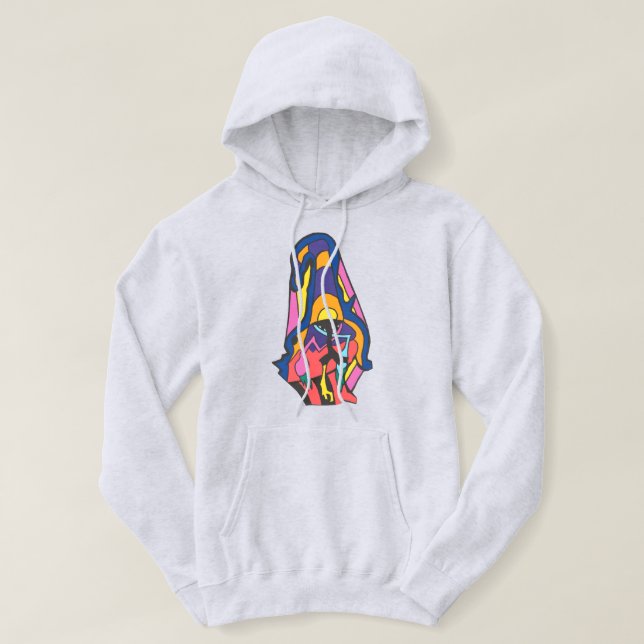 Dr. Doo Hoodie (Design vorne)