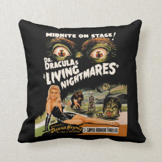Dr. Draculas Living Nightmares - Gespenst-Show Kissen