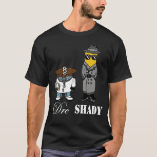 Dr. Dre u. dünnes schattiges T-Shirt