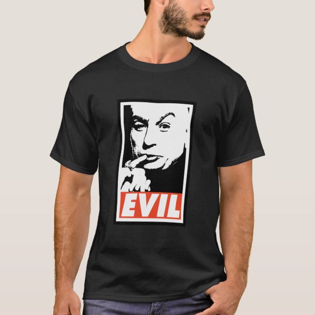 Dr. Evil Essential  T-Shirt (Vorderseite)