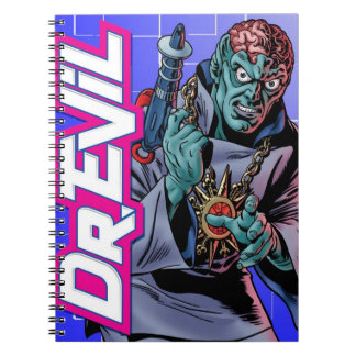 Dr. Evil Notebook Notizblock