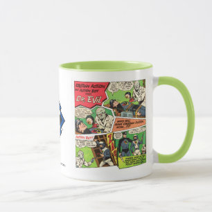 Dr. Evil Vintage Tasse
