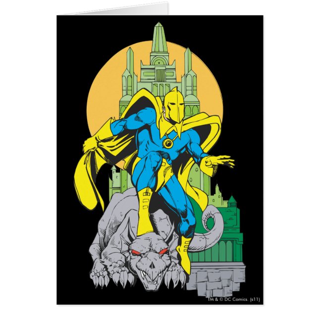 Dr Fate et tour invisible (Devant)