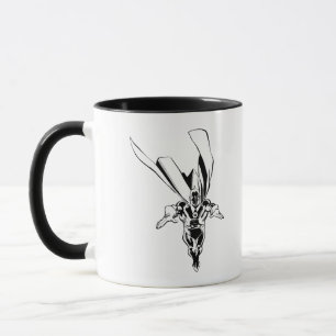Dr. Fate Flug-Outline Tasse
