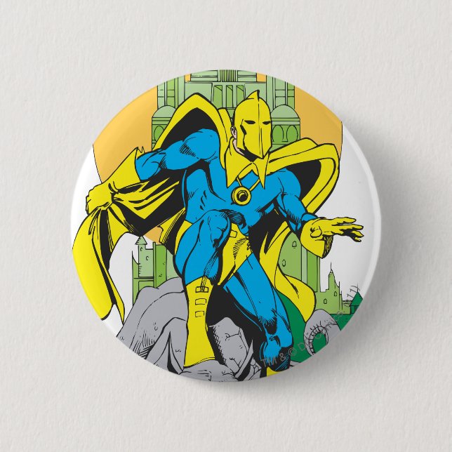 Dr. Fate & Invisible Tower Button (Vorderseite)
