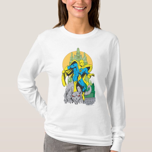 Dr. Fate & Invisible Tower T-Shirt (Vorderseite)